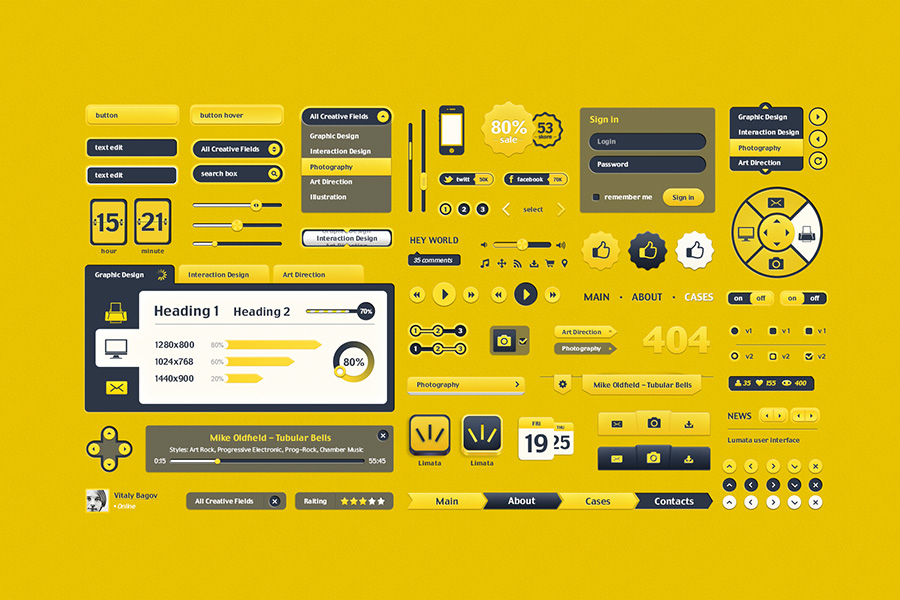 Free User Interface Vitaly Bagov