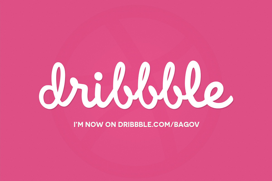 Dribbble invite