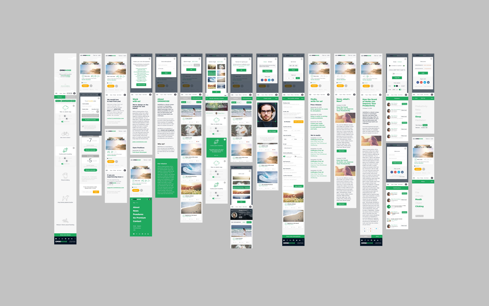 Omninoise mobile