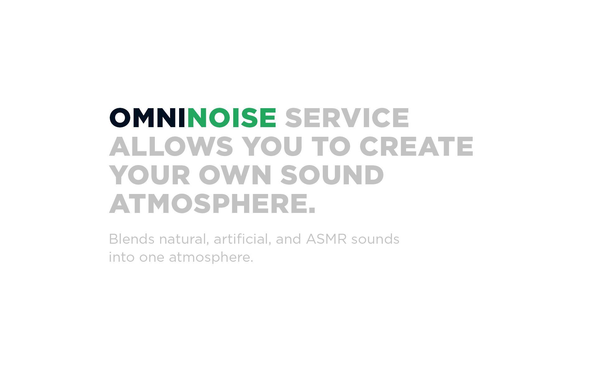 Omninoise service