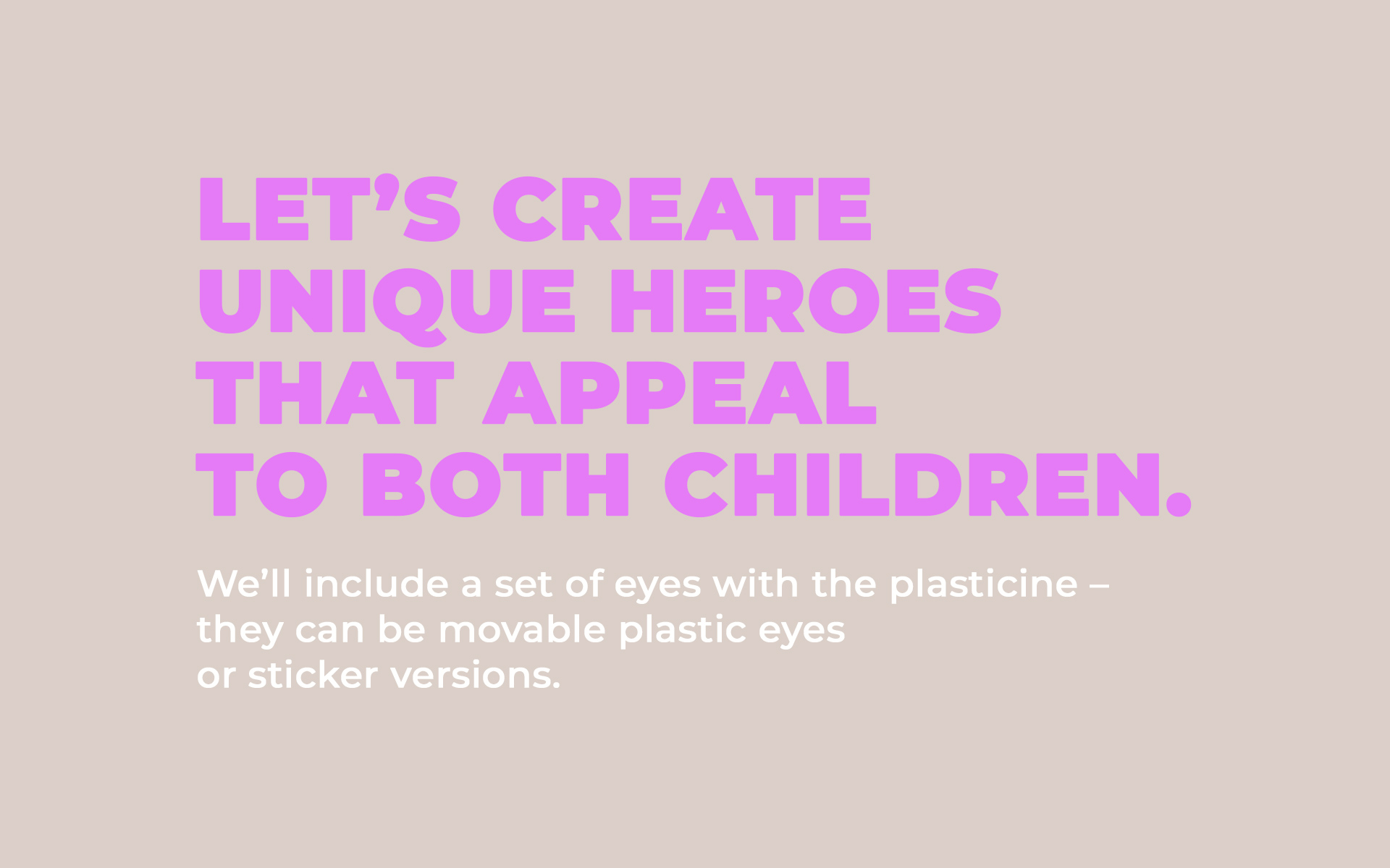 Joyclay heroes